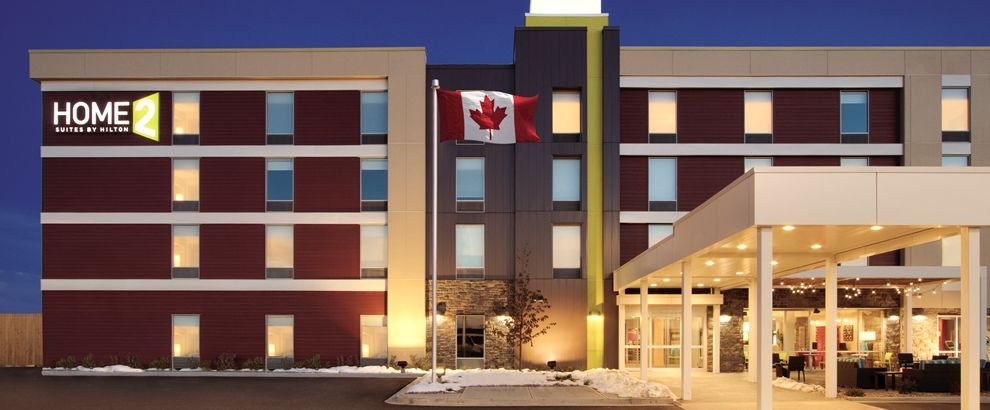 Home2 Suites By Hilton Fort St. John Buitenkant foto