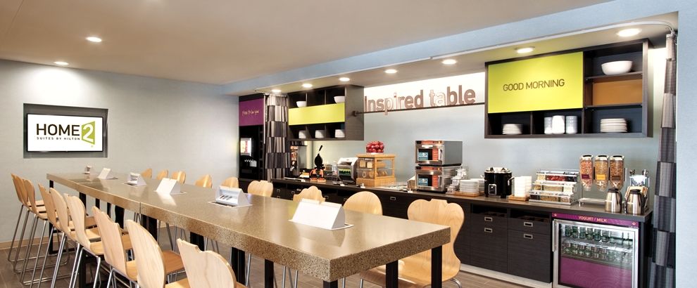 Home2 Suites By Hilton Fort St. John Buitenkant foto